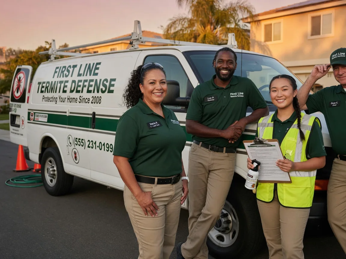 Termite Treatment company in Hopland, CA